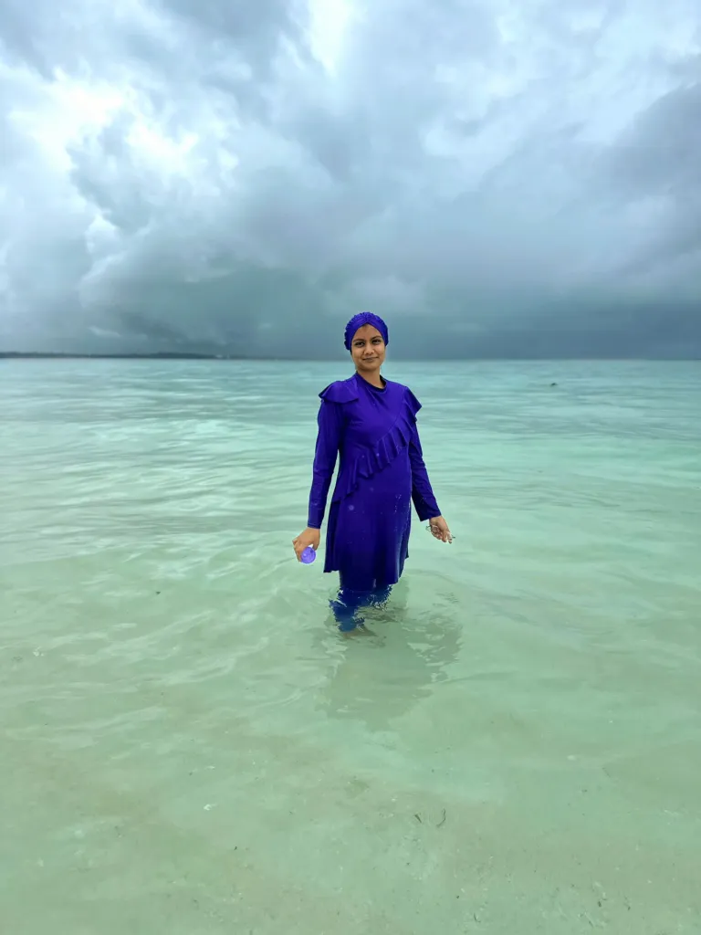 aisha van take me to zanzibar, website gemaakt door creatorlinda webdesign wordpress costum