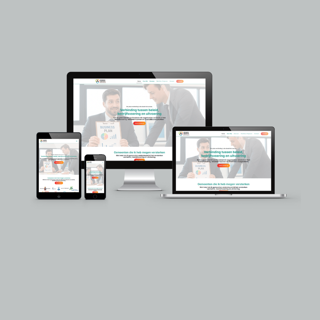 RSIA remco smeets mochup van website met achtergrond gemaakt door creatorlinda