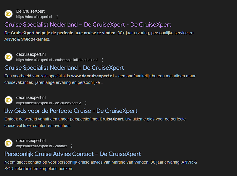 Google bedrijfsprofiel B Aware met verbeterde zichtbaarheid